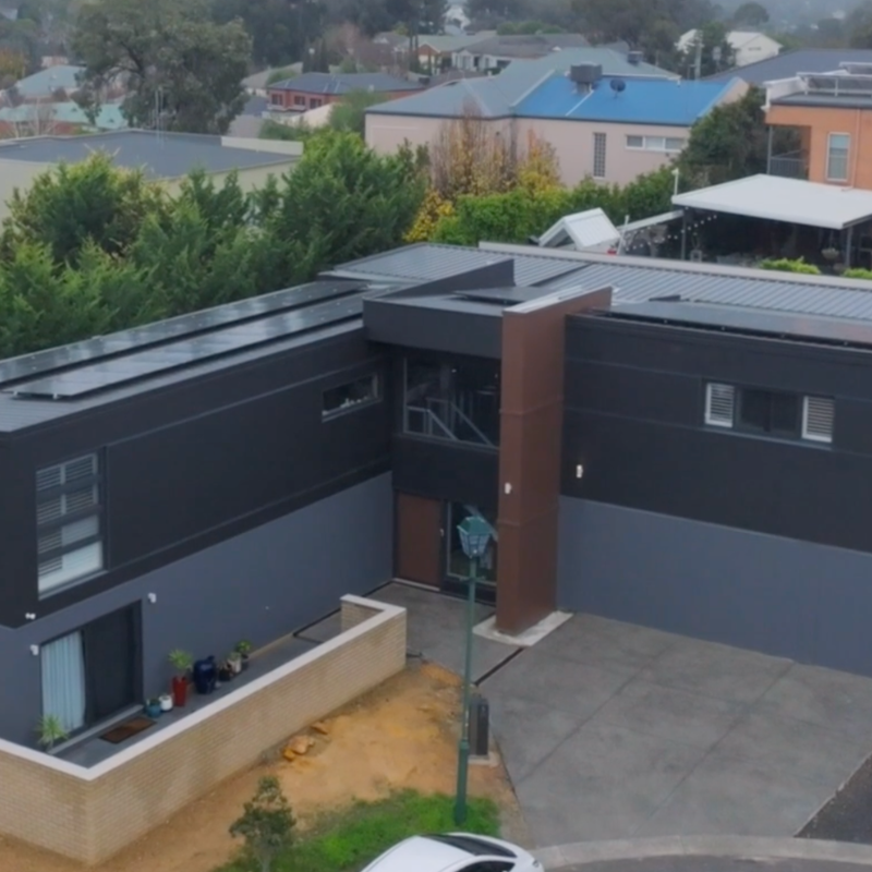 منزل مستدام منفصل بطابقين في Bendigo