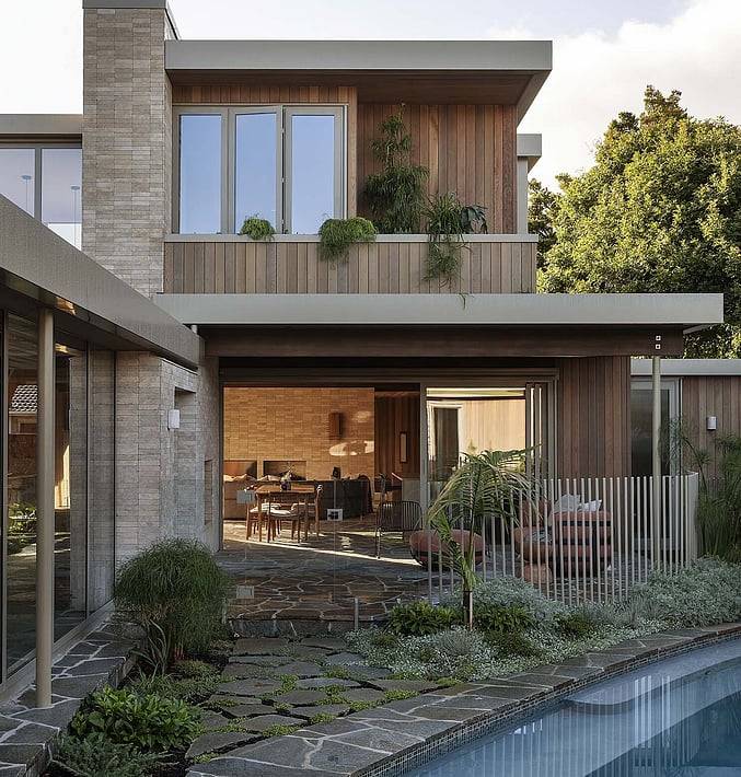 Prospect House: Maungawhau / Mount Eden Two-Storey New Residence