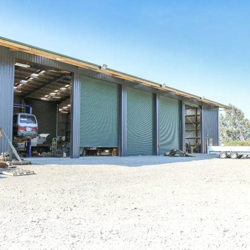 Marburg Forestry Contractor Machinery Workshop