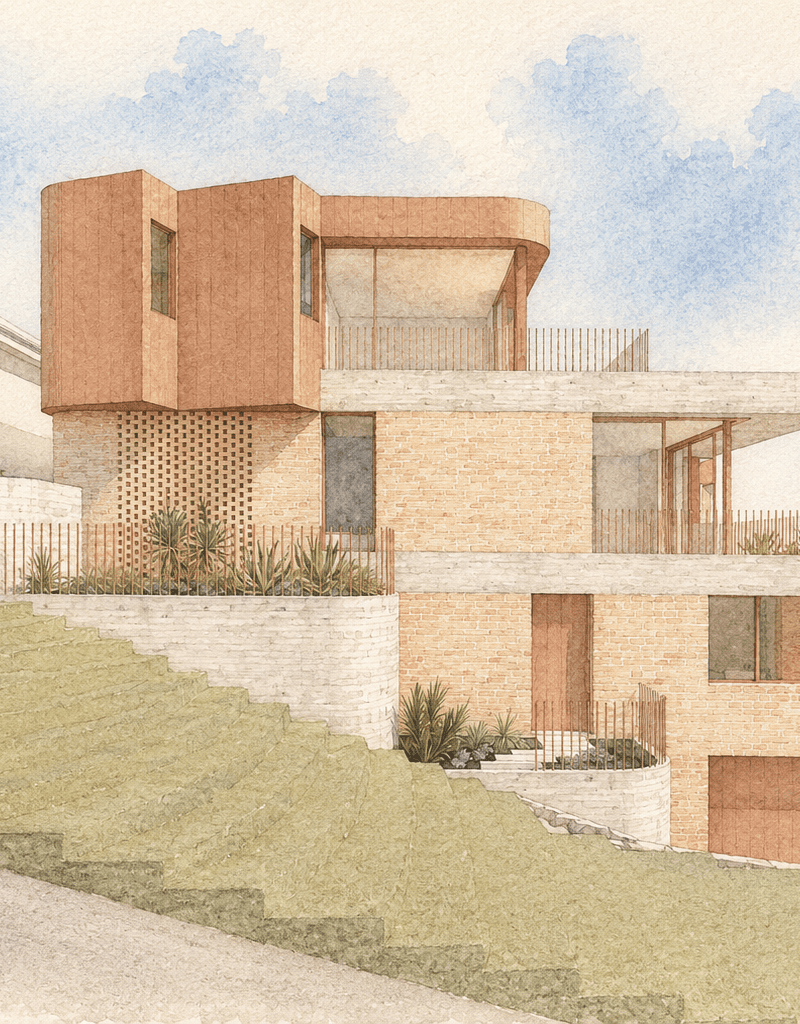Clovelly新建住宅 Teranka