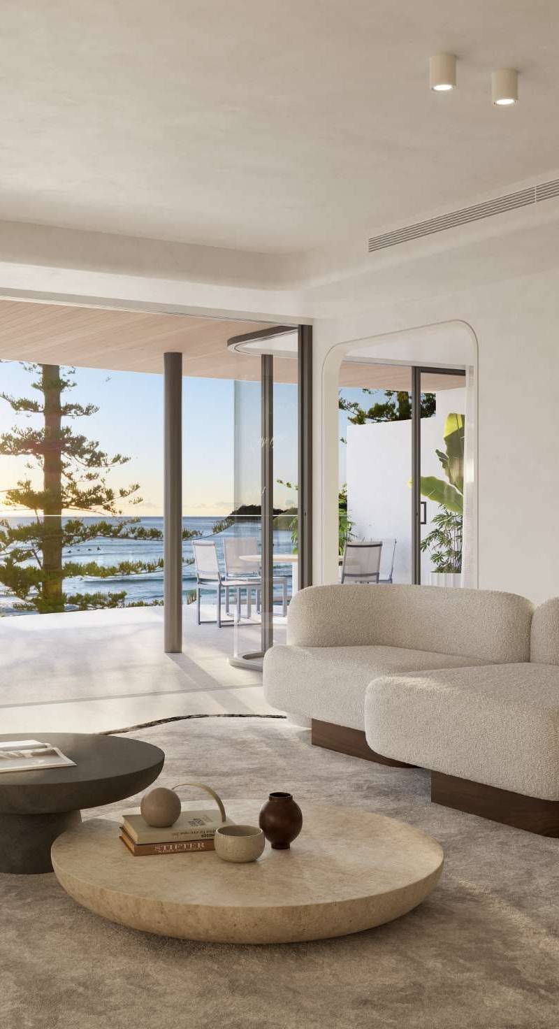 North Steyne, Manly 住宅改建加建工程
