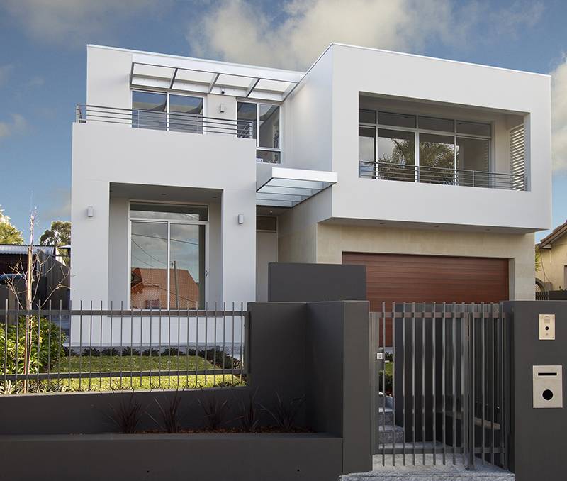 Nhà độc lập phong cách Địa Trung Hải hiện đại tại Earlwood