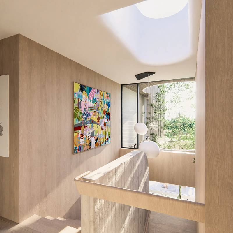 Indooroopilly定制新宅，与Shaun Lockyer Architects合作