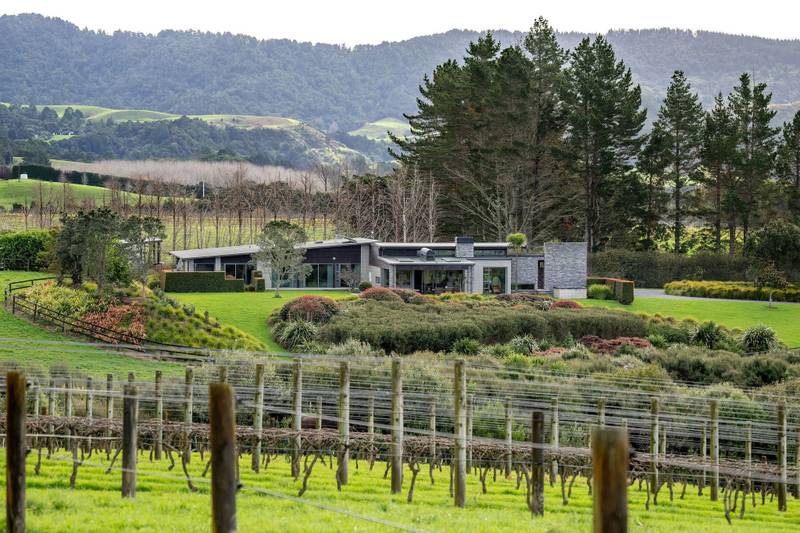 Matakana Vineyard Residence New Build Project