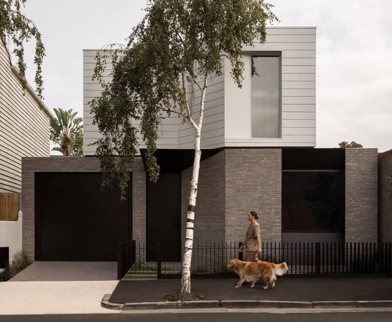 Albert Park 翻建定制住宅
