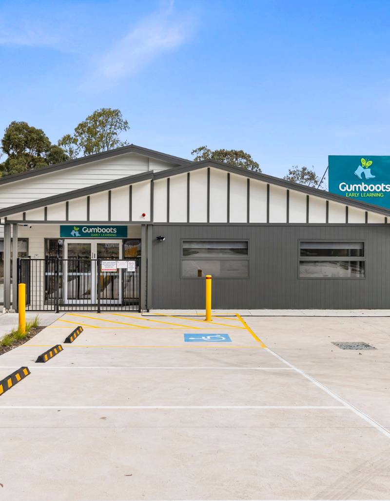 Riddells Creek 早教及幼兒中心項目