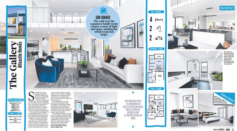 The Gallery: Marsden Park Two-Storey Residential Design