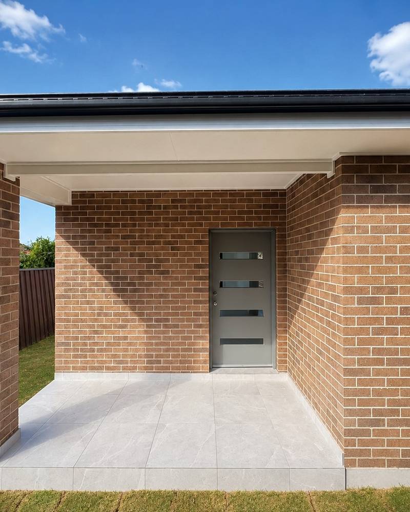 Colyton 后院小屋，砖瓦外墙两房设计