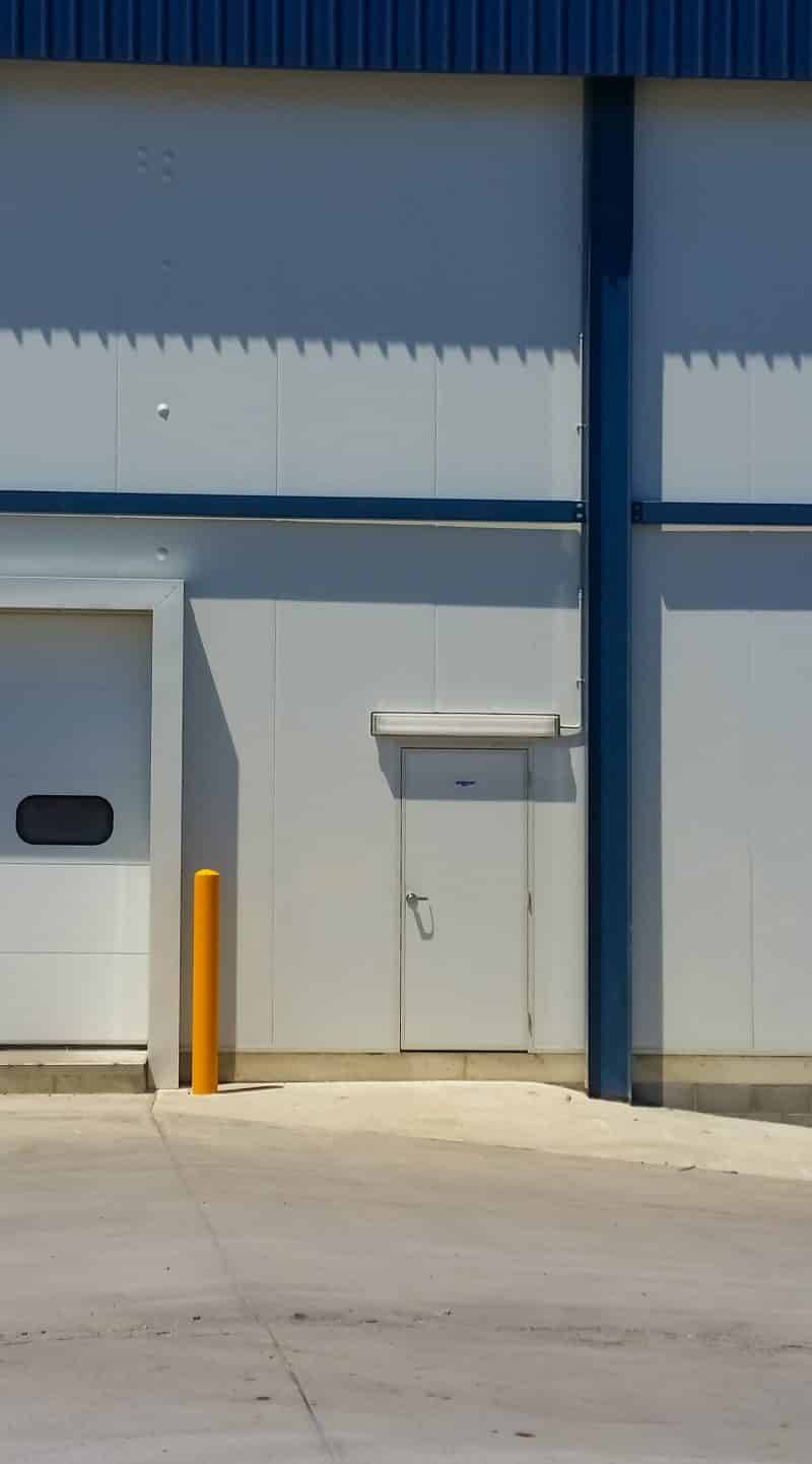 Greenham's Pallet Freezer