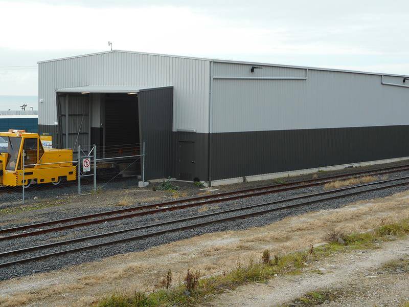 TasRail South Burnie Vehicle Depot Nhà máy xe lathe ngầm