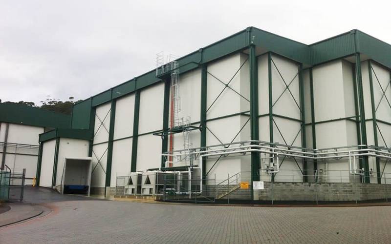 Wivenhoe Debruyn Xây dựng Kho lạnh