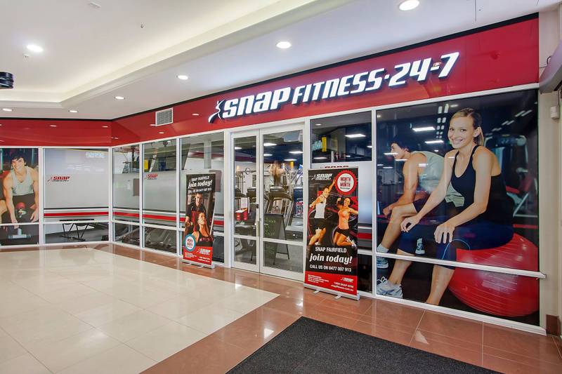 Snap Fitness健身房商業裝修，Fairfield