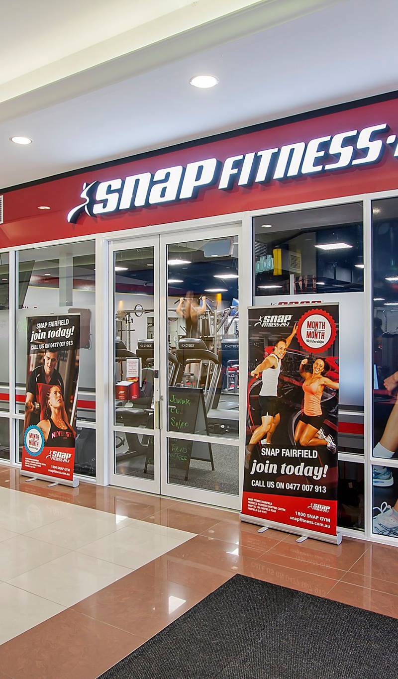 Snap Fitness Gym Commercial Fitout, Fairfield