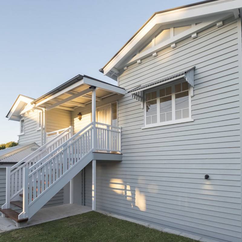 Grange Queenslander 抬升加建项目