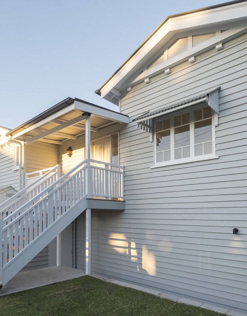 Grange Queenslander 抬升加建項目