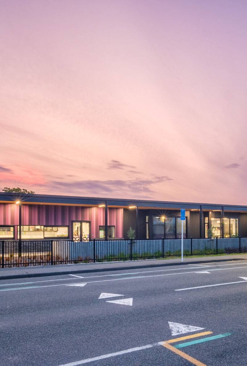 Heretaunga Intermediate School Technology Building Project in Hastings