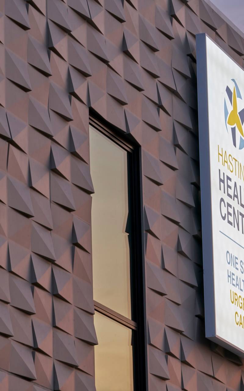 Hastings Health Centre Construction Project
