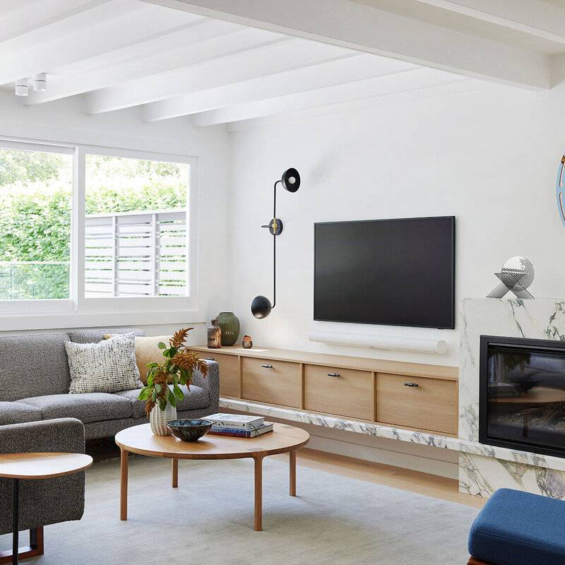 Old and New Blend in a Balmain Corner House
