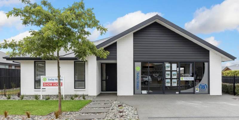 Urban Display Home, Rolleston 3 Bedroom 2 Bathroom Residence