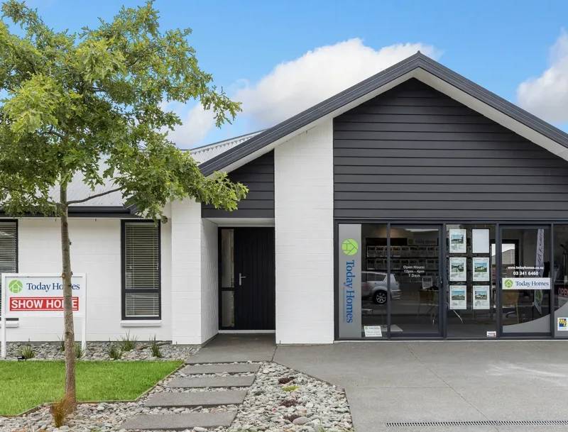 Urban Display Home, Rolleston 3 Bedroom 2 Bathroom Residence