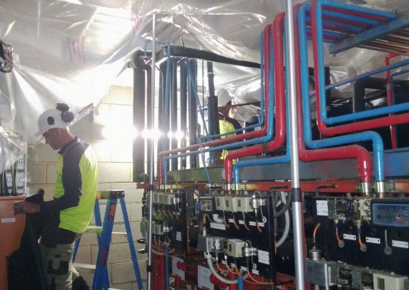 Woolworths Kings Meadows Asbestos Removal Project