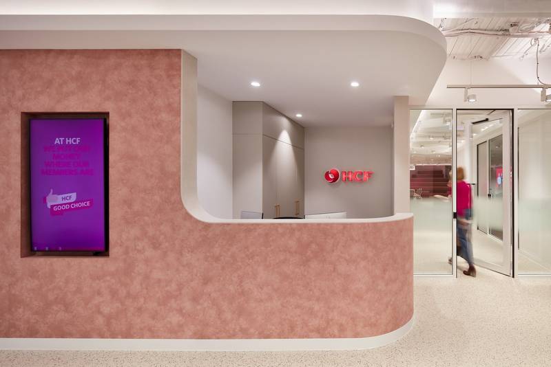 HCF - Parramatta Place Office Fitout