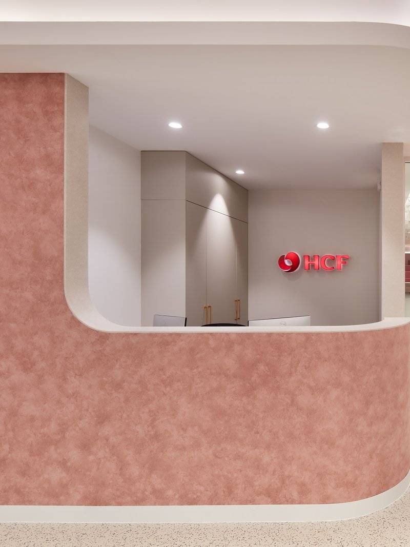 HCF - Parramatta Place Office Fitout