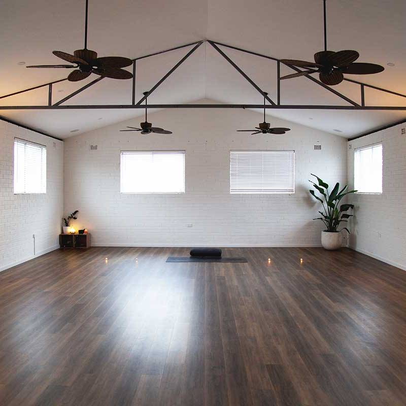 Brookvale Warehouse Conversion to Yoga Studio