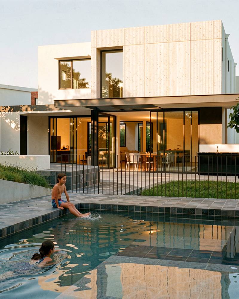 بناء منزل مستقل جديد في Manly Vale