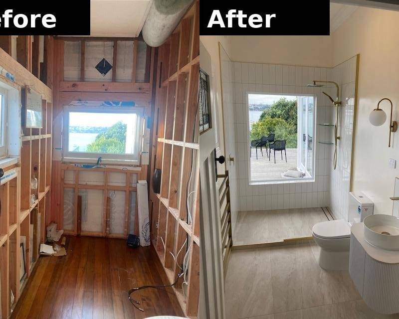 Awanui Rd Bathroom Renovation
