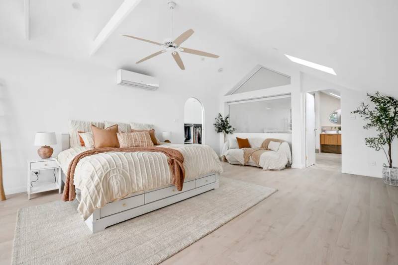 Lake View Loft Master Suite Renovation