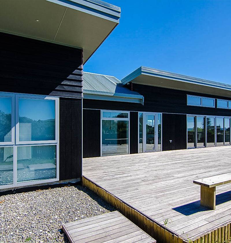 Waikanae North-Facing Beachfront Residence