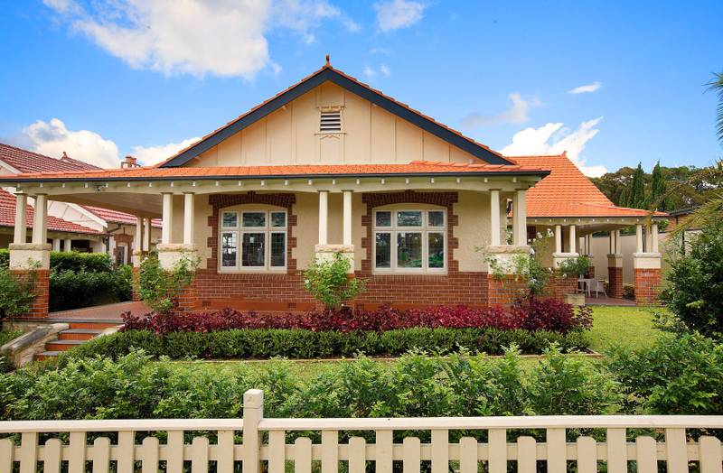 مشروع تجديد منزل بطراز فيدرالي في Chatswood