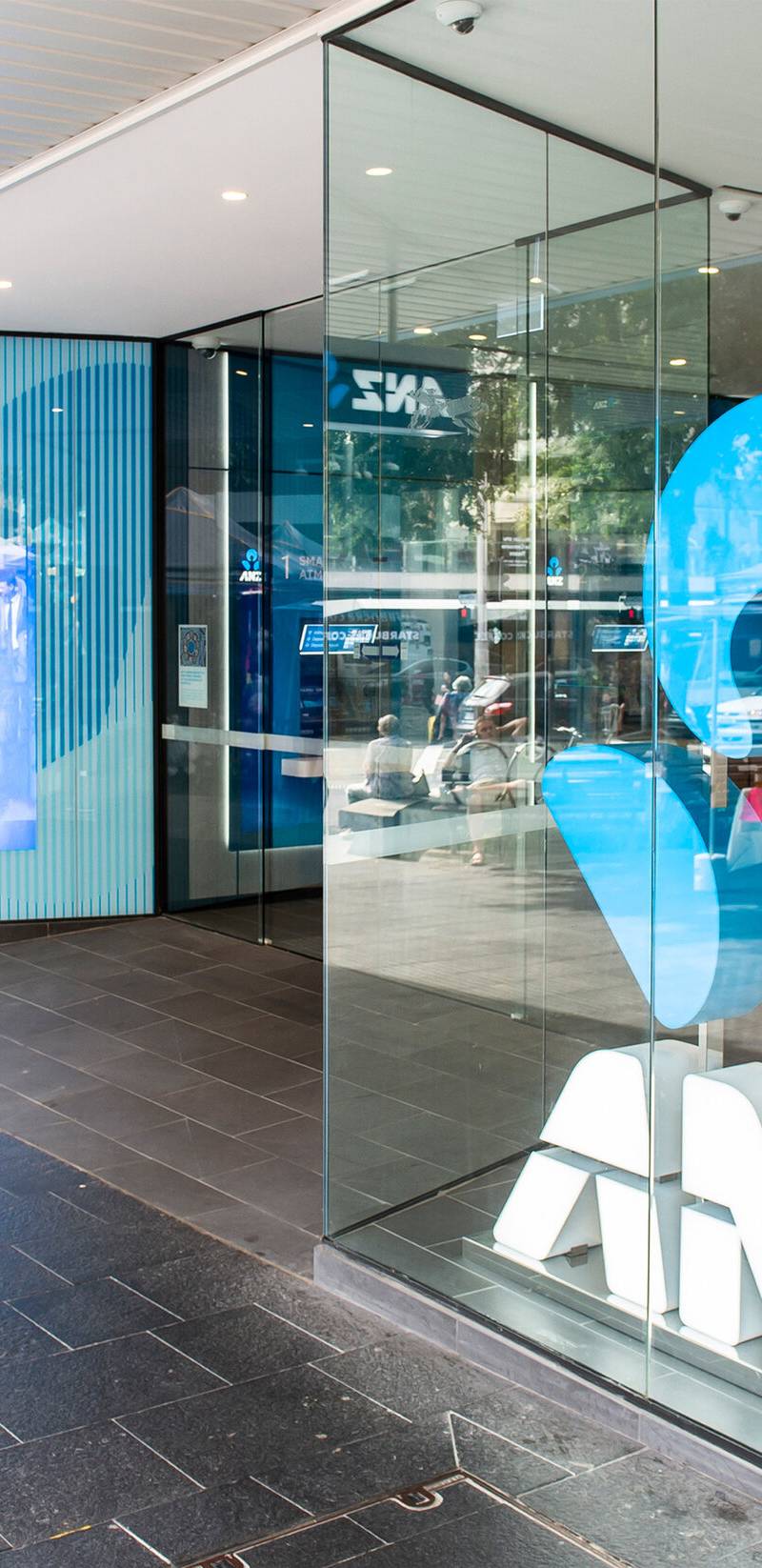 ANZ Chatswood银行网点翻新