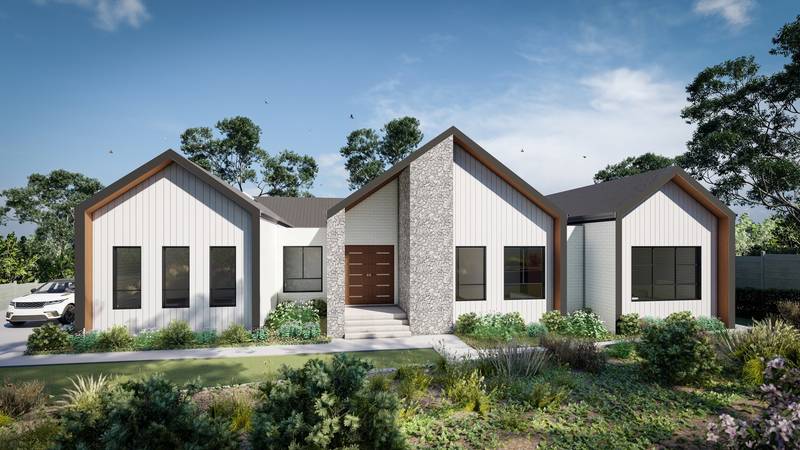 Silverdale Gable House Design