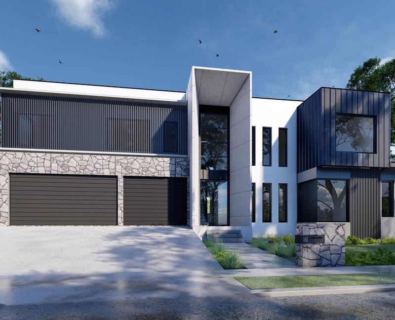 Nhà ở hiện đại sang trọng tại Kellyville
