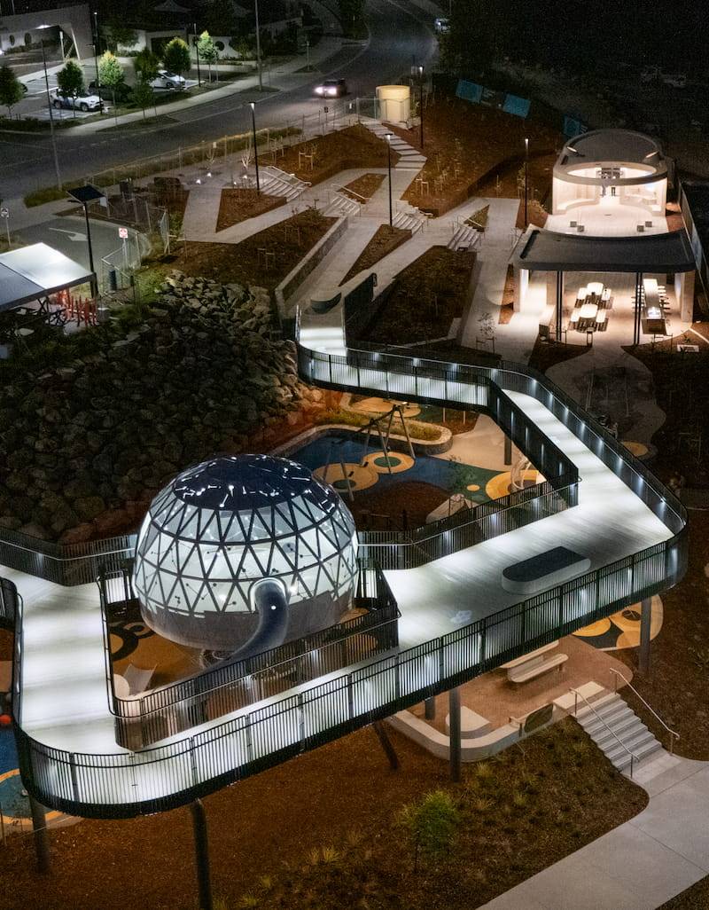 Denman Prospect Denman Village Park 公共公园项目