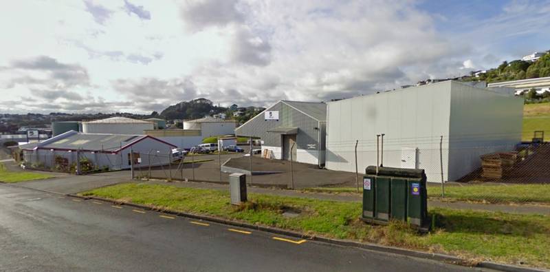 New Plymouth 的 Bidvest 冷库项目