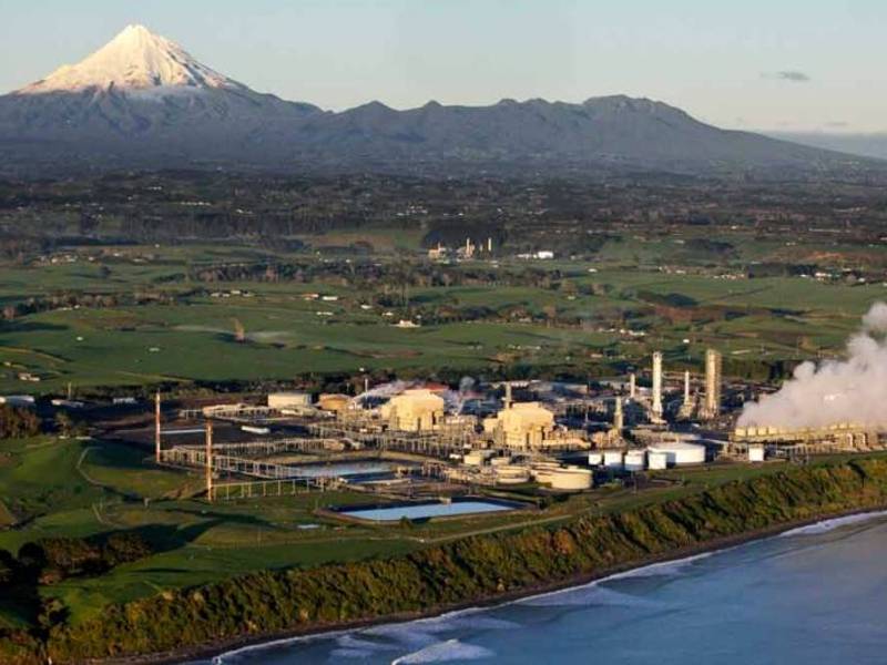 Todd Energy Project in New Plymouth