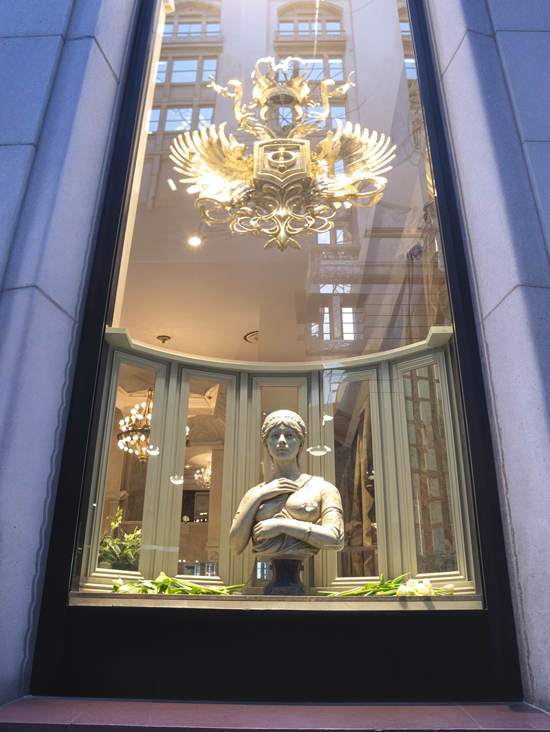 Fabergé精品店改造項目