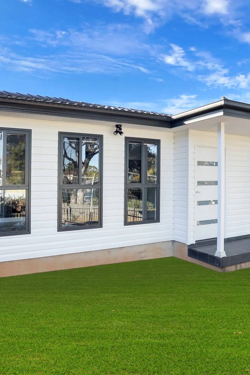 Winston Hills兩臥室獨立小屋項目