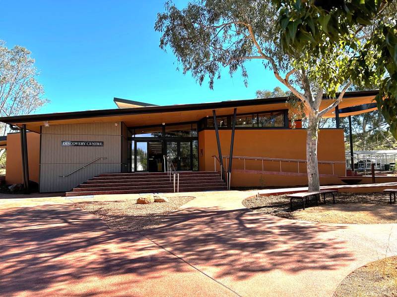 Alice Springs St Philip's College Discovery Centre 建成