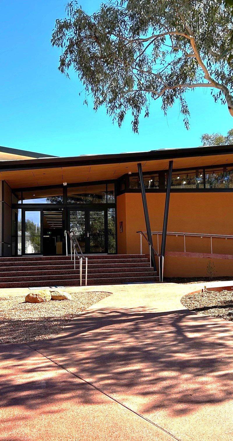 Alice Springs St Philip's College Discovery Centre Completed