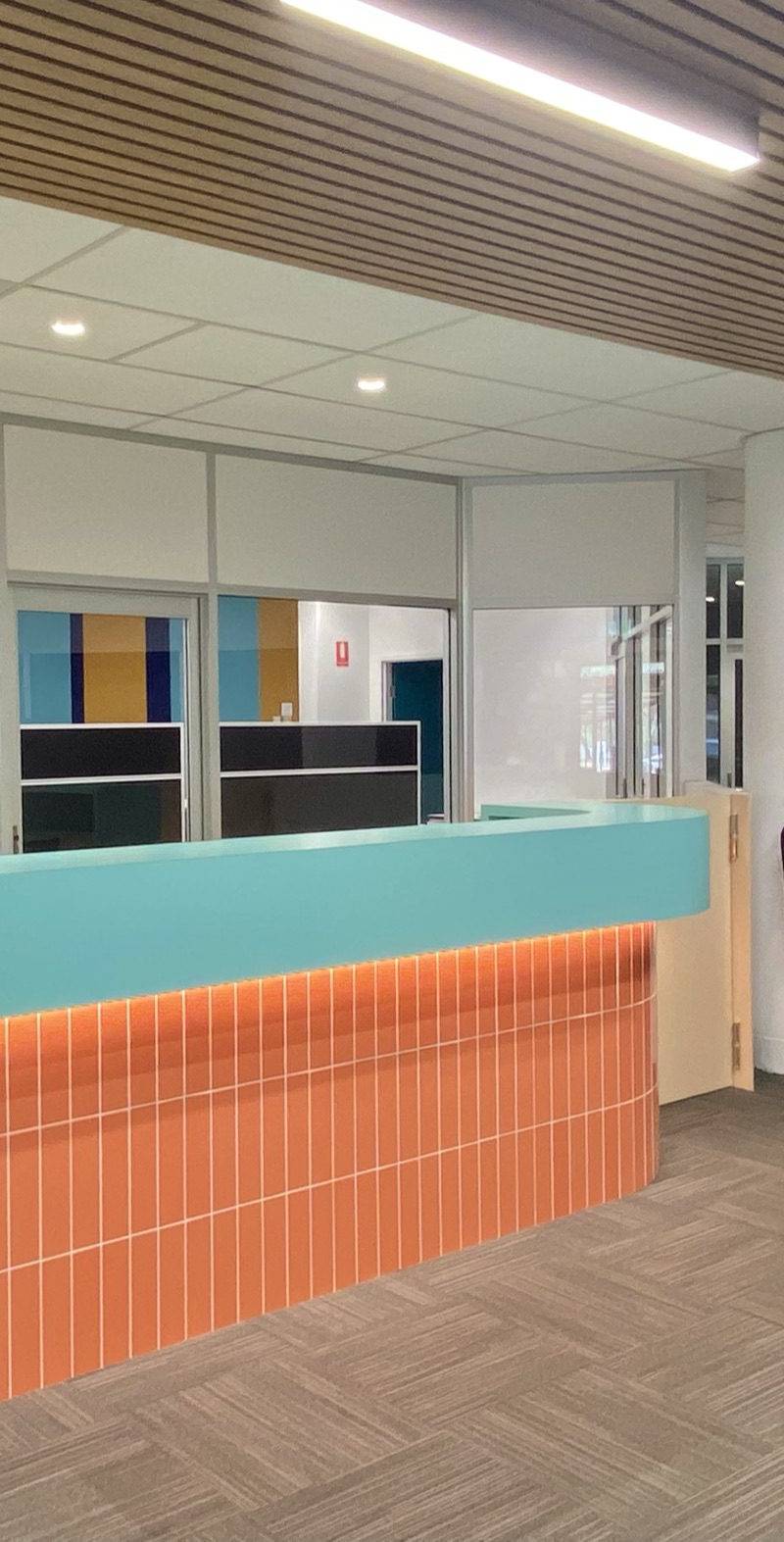 Charles Darwin University First Floor Administration Building Renovation