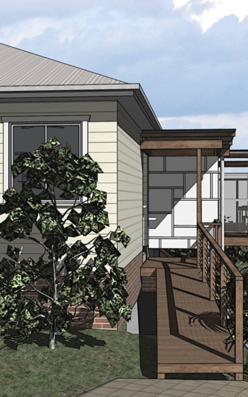 North Lambton Veranda House Renovation Project