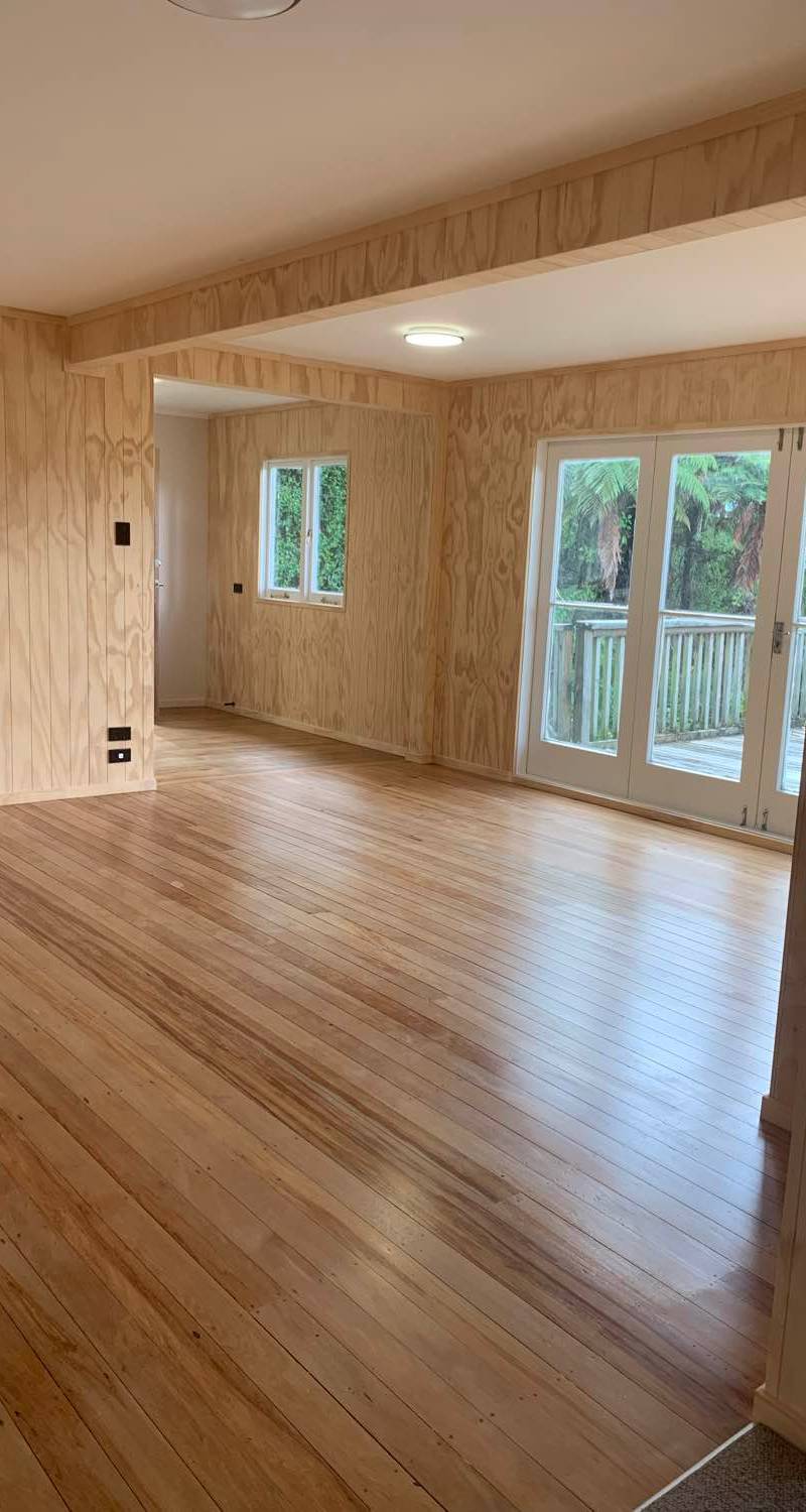 Lake Rotoma Residential Interior Renovation and Bathroom Refit