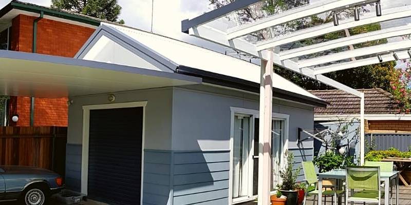 North Parramatta 주택 확장 및 별동 그래니플랫 프로젝트