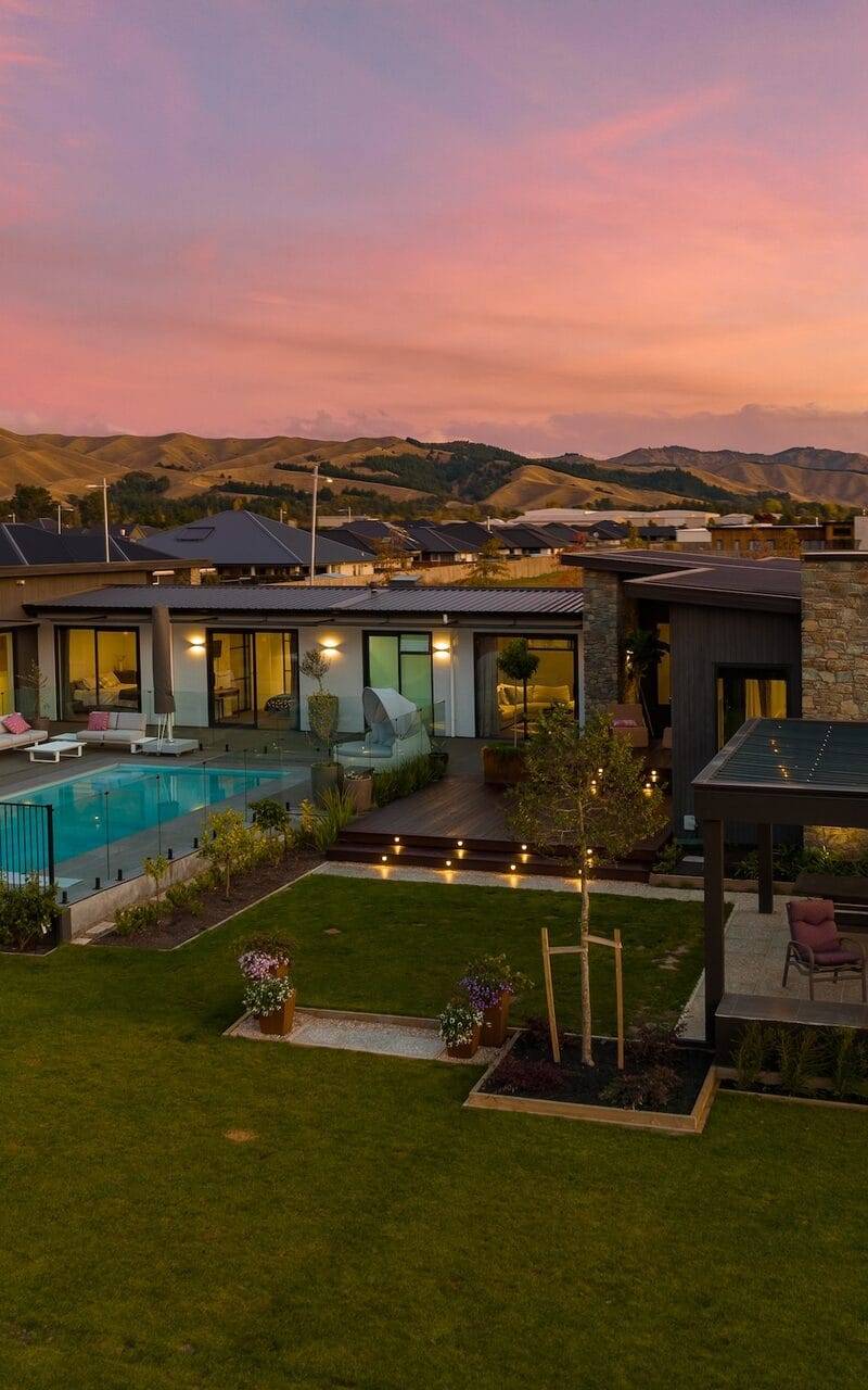 Pope Home: 2023 Residential Silver Award New Home