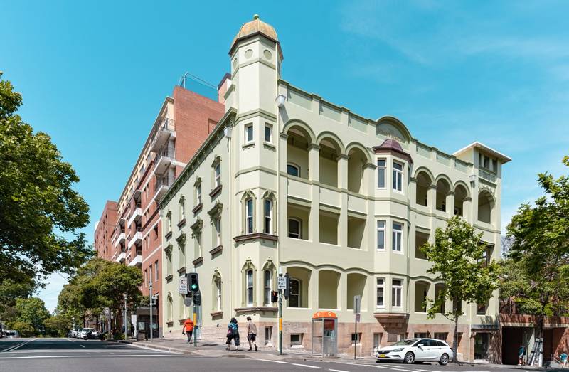 Surry Hills 建築外立面與結構修復項目
