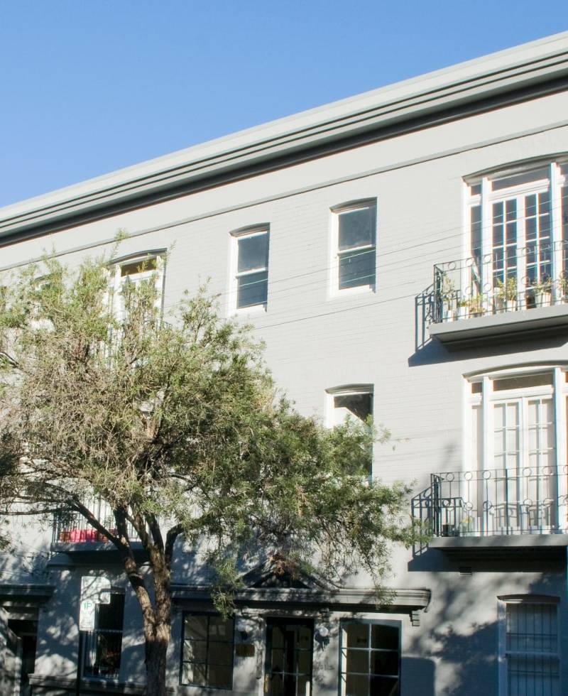 مشروع الترميم الشامل لعمارة سكنية في Darlinghurst